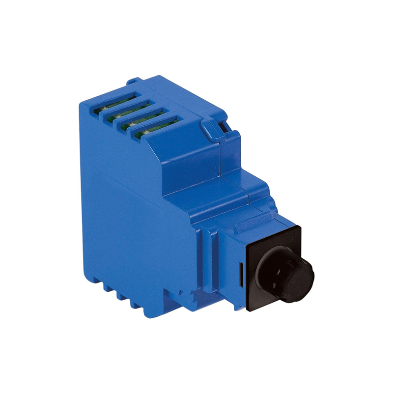 Varialuce autoconfigurante Dimmer con attacco Keystone nero.
