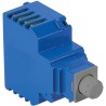 Varialuce autoconfigurante Dimmer con attacco Keystone grigio.