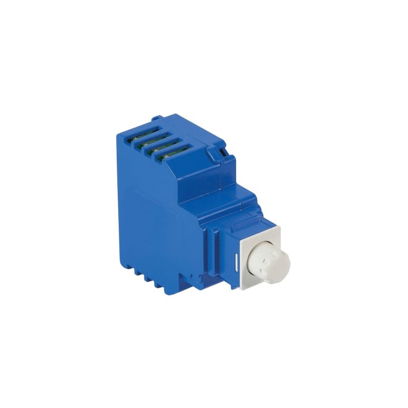 Varialuce autoconfigurante Dimmer con attacco Keystone bianco.