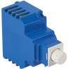 Varialuce autoconfigurante Dimmer con attacco Keystone bianco.