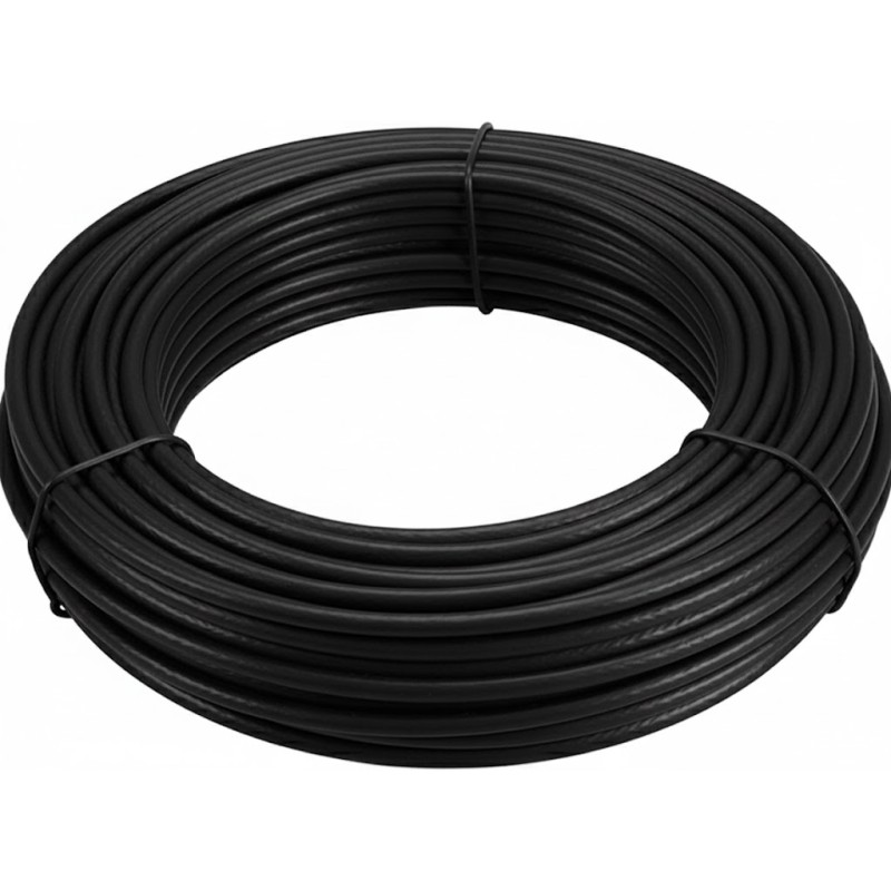 Matassa 100m cavo 3G2,5 H07RN-F nero