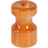 Isolatore 16-h.25mm in ceramica terra cotta