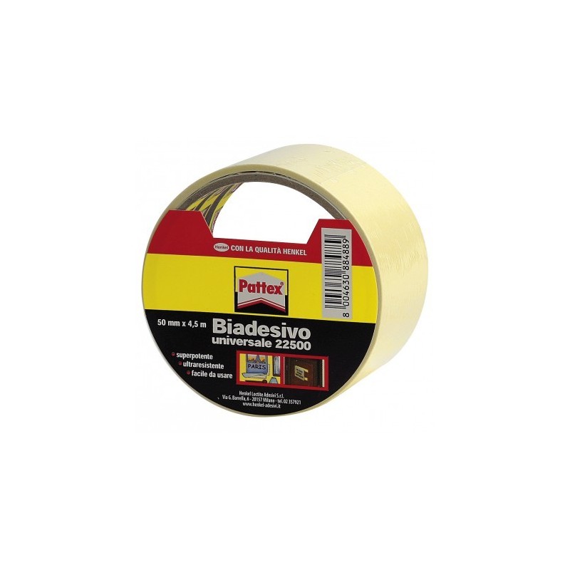 PATTEX BIADESIVO MOQUETTE E TAPPETI 50mmx25m