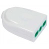 Presa mobile Easy 10A (P11) smontabile bianca (Eco)
