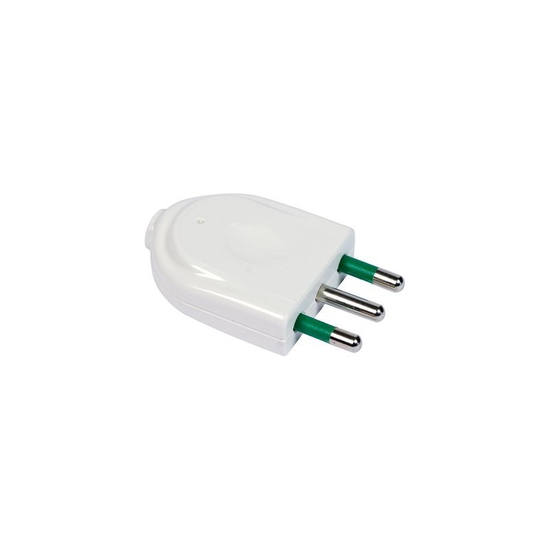 Spina Easy 16A (S17) smontabile bianca (Eco)