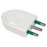 Spina Easy 16A (S17) smontabile bianca (Eco)
