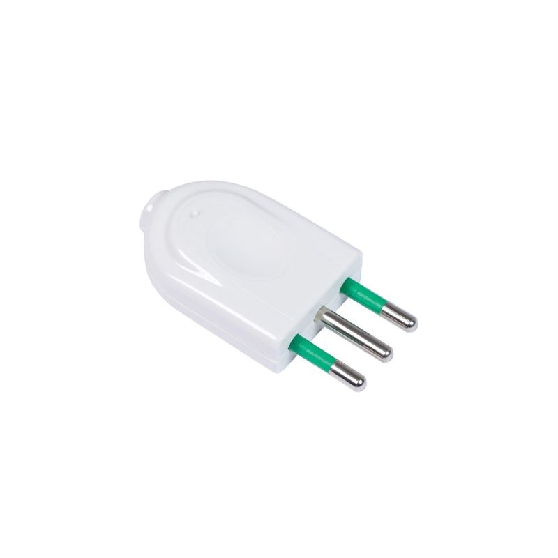 Spina Easy 10A (S11) smontabile bianca (Eco)