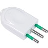Spina Easy 10A (S11) smontabile bianca (Eco)