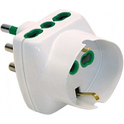 Adattatore triplo Vertical...