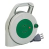 Avvolgicavo Puma 5m con 2 prese 10A e spina 10A (S11)