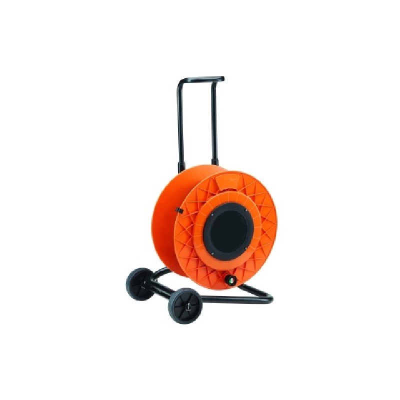 Avvolgitutto vuoto carrellato 420 con disco cieco