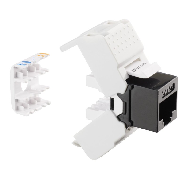 Presa dati RJ45 Cat. 5e UTP Toolless bianca