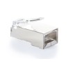 Spina plug RJ45 Cat. 6 FTP schermata passante