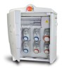 Quadro Polifemo MIDI ASC con 6 prese mix, emergenza e morsettiera (18kW)