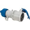 Presa industriale mobile 2P+T 32A 230V IP54 a vite.