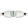 Adattatore Optimus nero spina 16A a 1 CEE e 1 Bipasso P40.