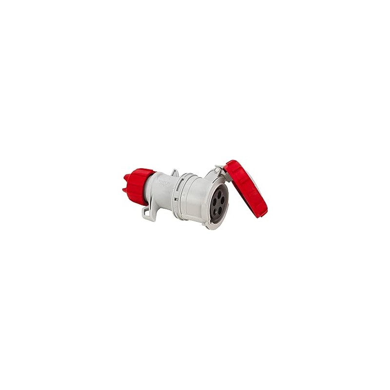 Presa industriale mobile 3P+N+T 32A 400V IP67 a vite.