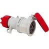 Presa industriale mobile 3P+N+T 32A 400V IP67 a vite.