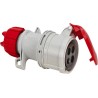 Presa industriale mobile 3P+T 32A 400V IP54 a vite.