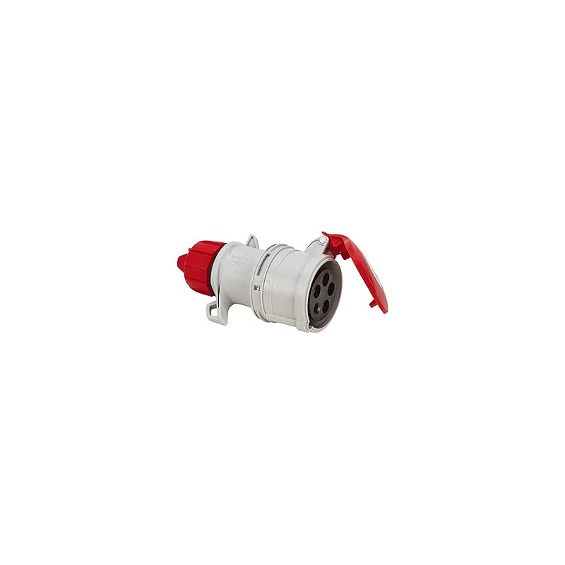 Presa industriale mobile 3P+N+T 16A 400V IP54 a vite
