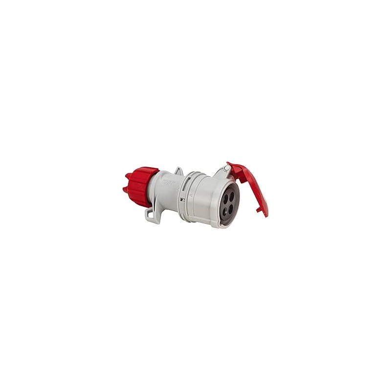Presa industriale mobile 3P+T 16A 400V IP54 a vite