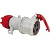 Presa industriale mobile 3P+T 16A 400V IP54 a vite