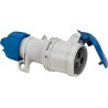 Presa industriale mobile 2P+T 16A 230V IP54 a vite