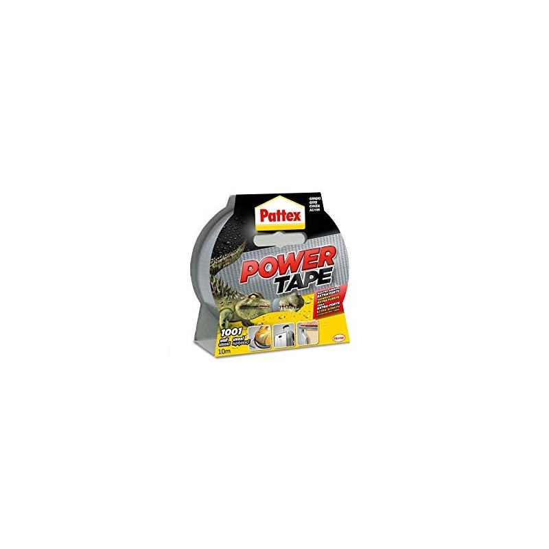 PATTEX POWER TAPE GRIGIO 10m