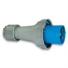 Spina industriale mobile 2P+T 63A 230V IP67