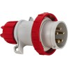 Spina industriale mobile 3P+N+T 32A 400V IP67 a vite