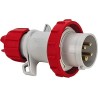 Spina industriale mobile 3P+T 32A 400V IP67 a vite