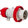 Spina industriale mobile 3P+N+T 16A 400V IP67 a vite