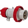 Spina industriale mobile 3P+T 16A 400V IP67 a vite