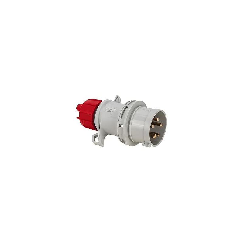 Spina industriale mobile 3P+N+T 32A 400V IP54 a vite