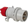 Spina industriale mobile 3P+N+T 32A 400V IP54 a vite