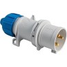 Spina industriale mobile 2P+T 32A 230V IP54 a vite