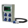 Quadro Ulisse 250 ASC IP44 con 4 prese CEE 16A inclinate e cavo (3kW)