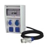Quadro Ulisse 250 AS IP44 con 5 prese mix, cavo e spina (3kW)