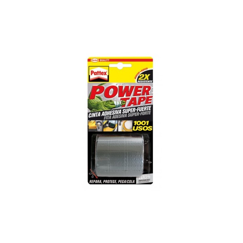PATTEX POWER TAPE GRIGIO 5m
