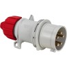 Spina industriale mobile 3P+N+T 16A 400V IP54 a vite