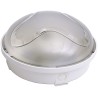 Plafoniera Panda Midi tonda LED 12W (3000K) bianca