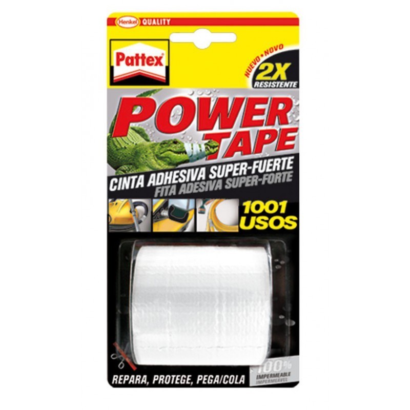 PATTEX POWER TAPE BIANCO 5m