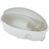 Plafoniera Panda Midi ovale LED 12W (4000K) bianca