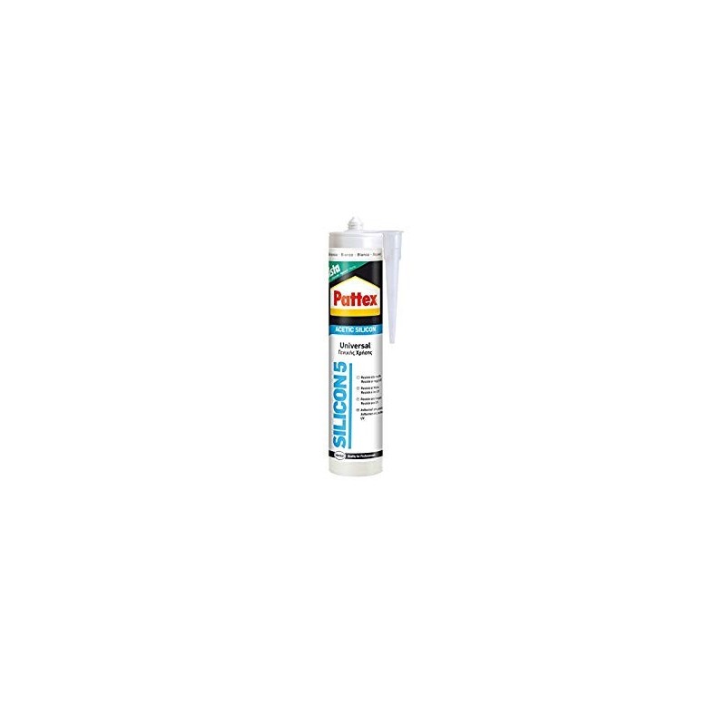 PATTEX SILICON 5 BIANCO
