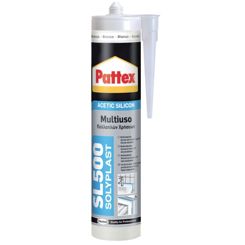 PATTEX SL 500 MULTIUSO BIANCO