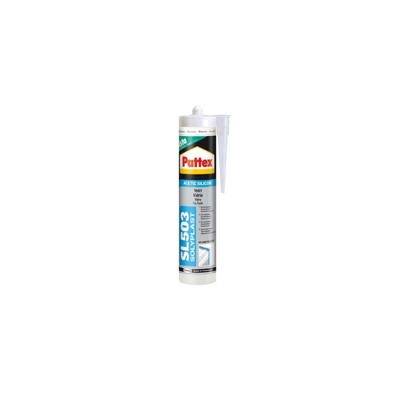 PATTEX SL 503 VETRI TRASPARENTE