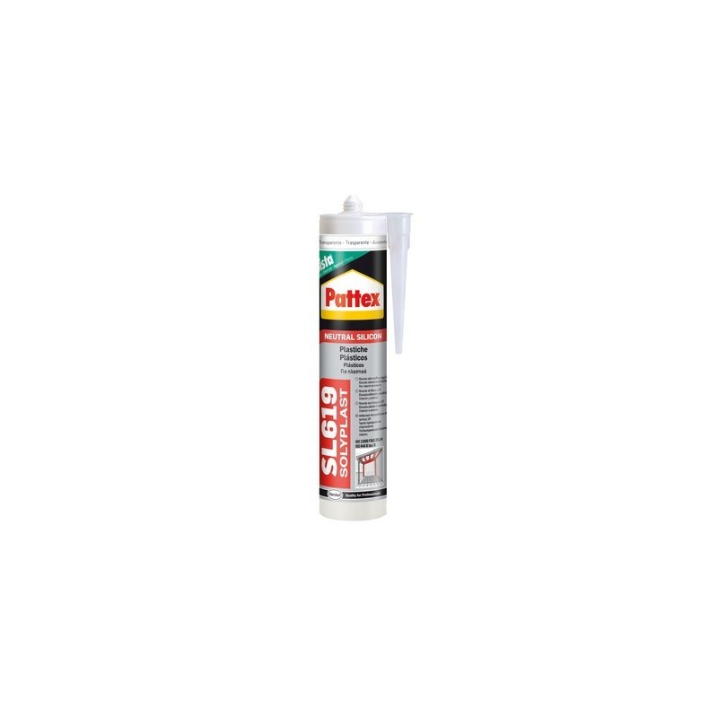 PATTEX SL 619 PLASTICHE TRASPARENTE  (ex 1144818)