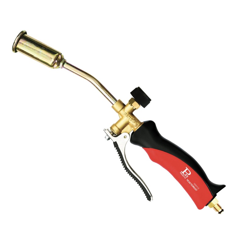 Cannello da riscaldo 40 cm a leva rapida Ø 25 mm