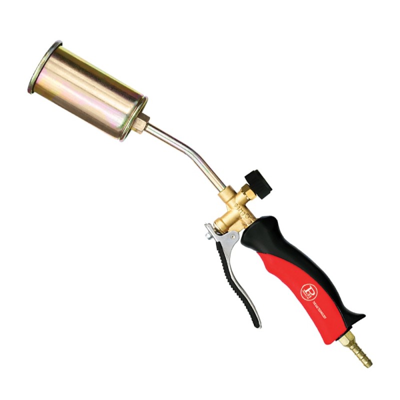 Cannello da riscaldo 40 cm a leva rapida Ø 45 mm