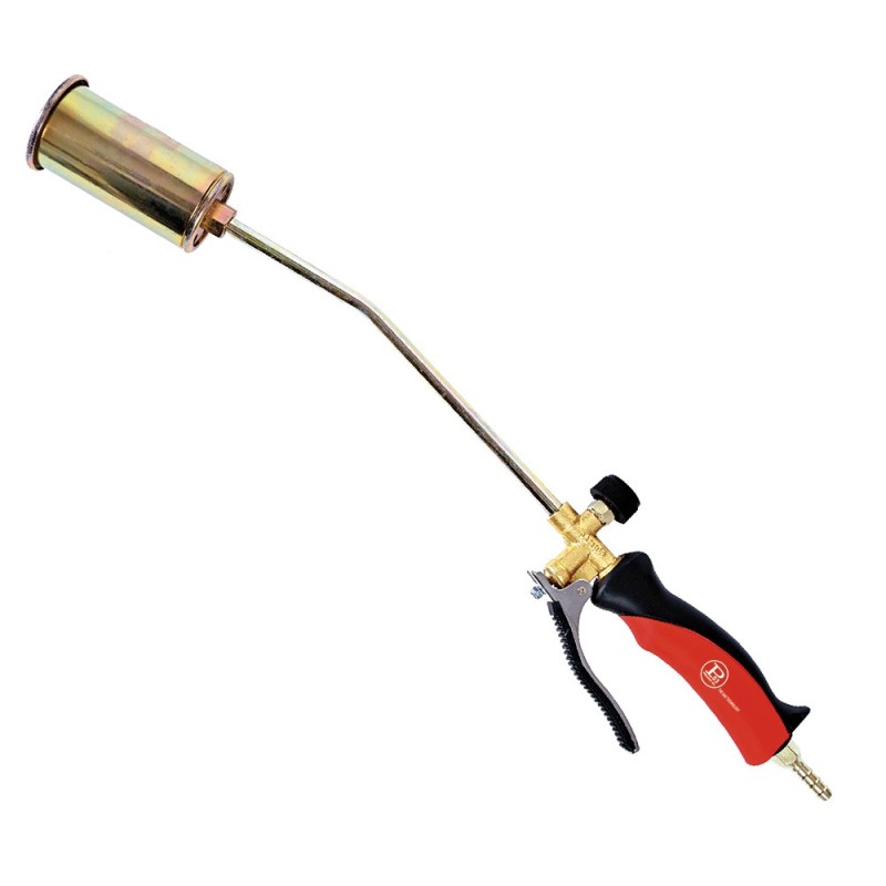 Cannello da riscaldo 60 cm a leva rapida Ø 45 mm